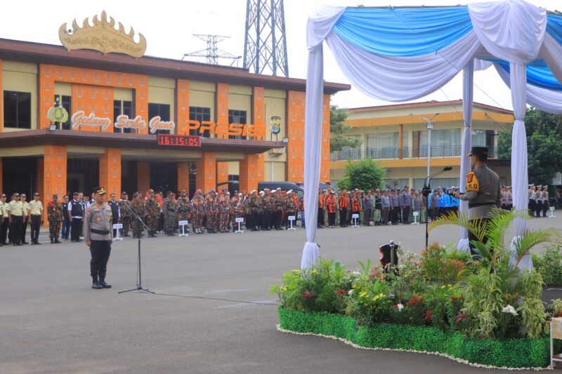 Pemprov Lampung Perkuat Sinergi, Apel Siaga Kamtibmas Ramadan 1447 H Digelar di Polda Lampung