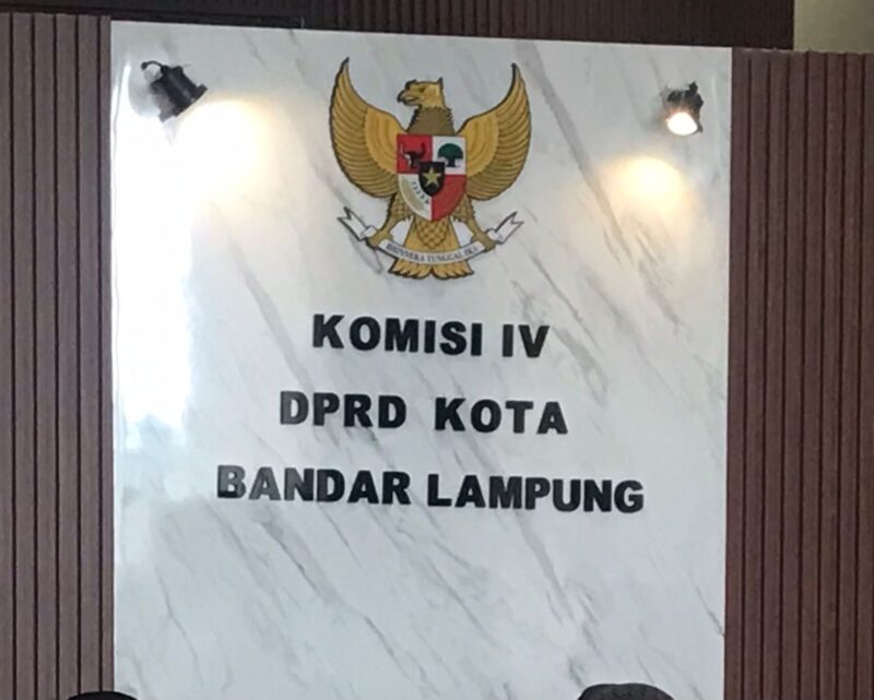 Komisi IV DPRD Bandar Lampung. Foto; Ist.
