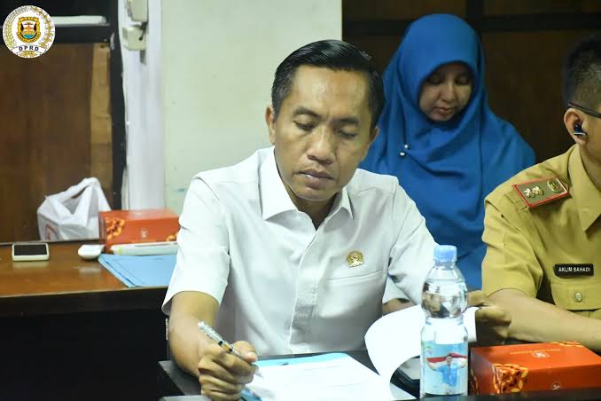 Ketua Komisi IV DPRD Kota Bandar Lampung, Asroni Paslah. Foto: Ist.